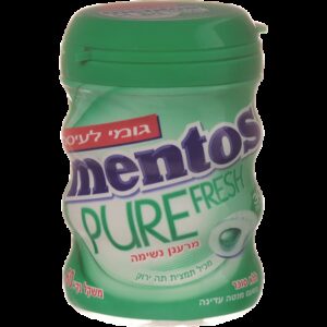 מנטוס ננו מנטה עדינה 20 גרם