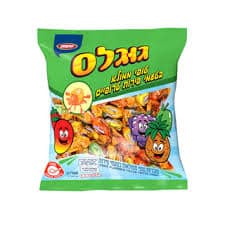 טופי ממולא בטעם פירות חמוצים 500גר' בד"צ