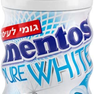 מנטוס פיור וויט מנטה מתוקה 60 גרם