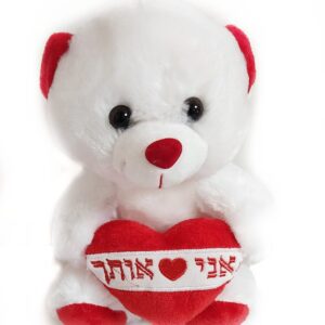 דובי 20 ס"מ אני אוהב אותך