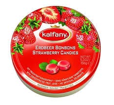 סוכריות קלפני בטעם תות 150 גרם