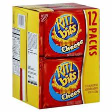 מארז ריץ בייטס גבינה 28ג'*12יח 336ג'