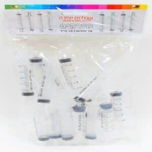18 יח מזרקים 10 מ"ל