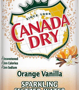 קנדה דריי 355 מל סודה מנדרינה תפוז