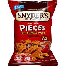 שברי בייגלה בטעם פיקנטי 319 גרם