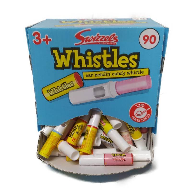 משרוקית 90 יח' בקופסא 540 גרם