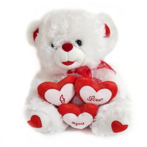 דובי 30 ס"מ I LOVE YOU
