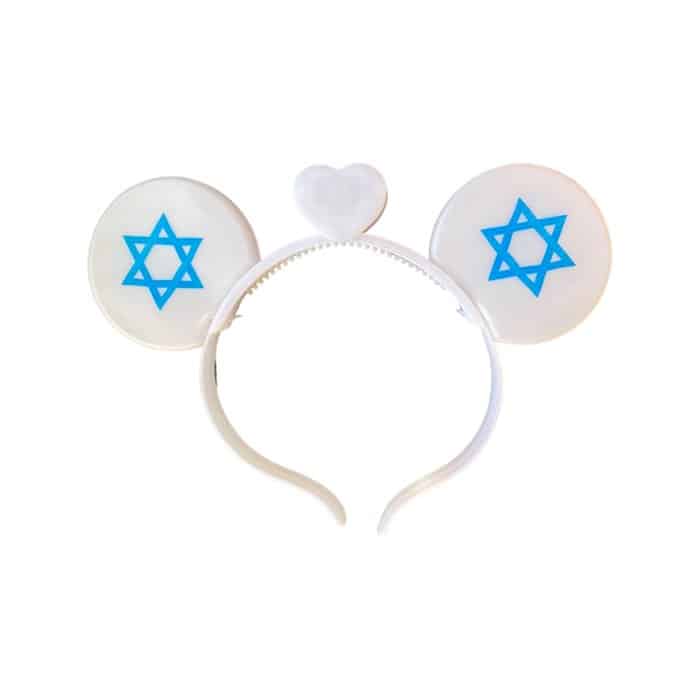 קשת מגן דוד עגול אורות