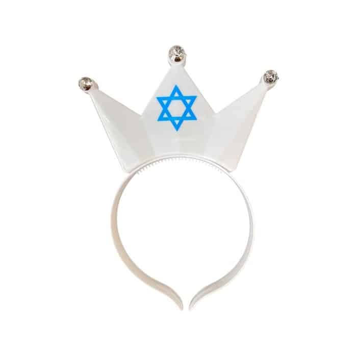 קשת כתר מגן דוד אורות