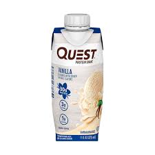 משקה קווסט 30 גרם חלבון טעם וניל 325 מ
