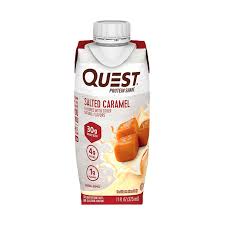 משקה קווסט 30 גרם חלבון טעם קרמל מלוח 325 מ