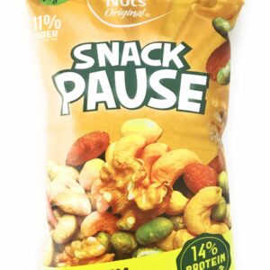 נאטס סנאק חלבון אדממה מיקס 25גר'