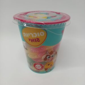 יאמס כוסות גומי נחשים ארוכים 150 גרם