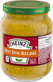 היינץ רליש הוט דוג 296מ