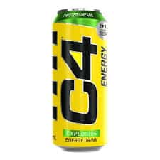 משקה אנרגיה C4 לימון טוויסט 500 מ