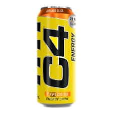 משקה אנרגיה C4 תפוז 500 מ