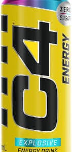 משקה אנרגיה C4 פטל 500 מ"ל