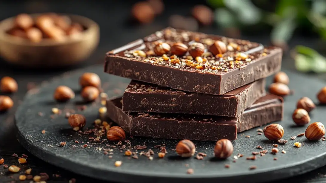 שוקולד ג'נדויה איטלקי