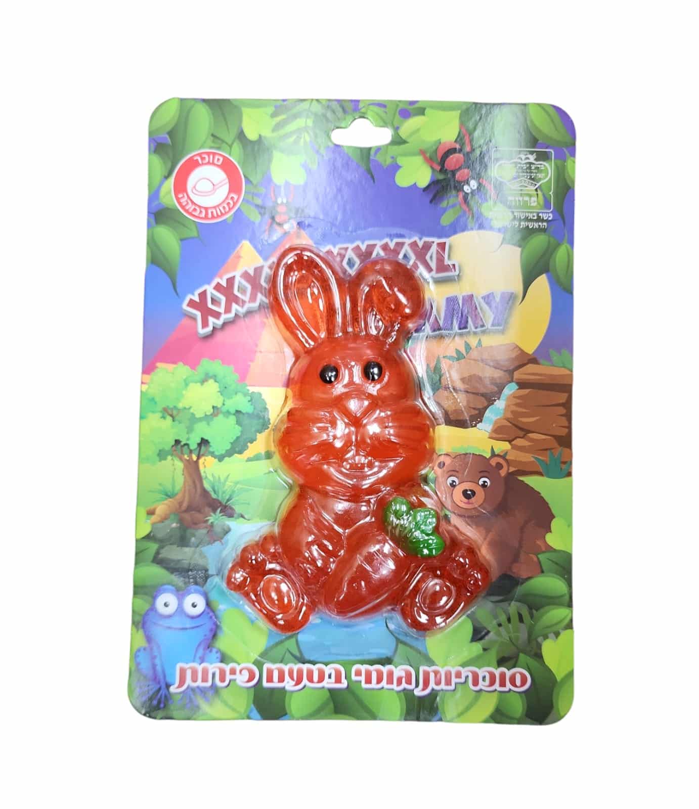 גומי בליסטר ארנב 100 גרם