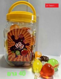 ג'לי בטעמי פירות מארז 25 יח'