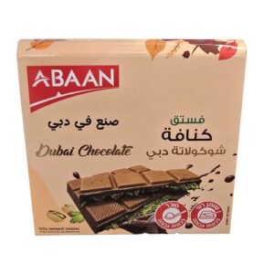 דובאי שוקולד חלב במילוי פיסטוק וקאדיף 80 גרם