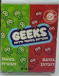 סוכריות גקס דובדבן אבטיח 46.7 גרם