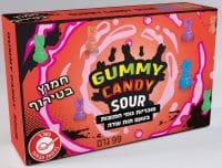 סוכריות גומי חמוץ תות 99 גרם