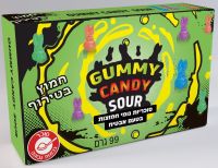 סוכריות גומי חמוץ אבטיח 99 גרם