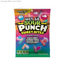 סאוור פאנץ' בטעמי פירות 105 גרם