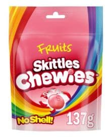 סקיטלס CHEWIES סוכריות 137 גרם