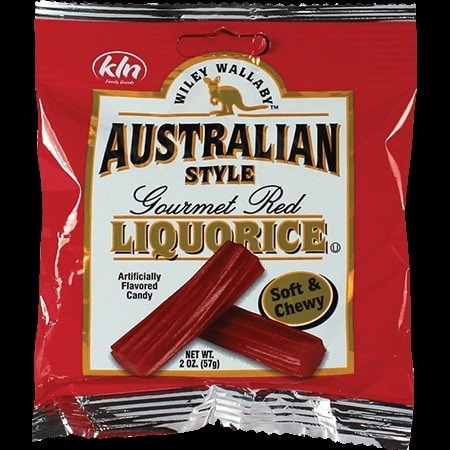 קני וולבי ליקריץ אוסטרלי אדום 113 גרם