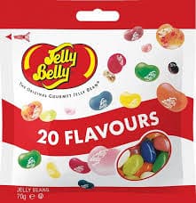 ג'לי בלי  20 טעמים 70 גרם