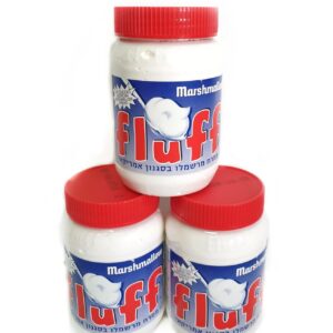 פלאפ ממרח מרשמלו בטעם וניל 213 גרם