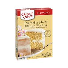 דנקן היינס תערובת עוגת פרנץ' וניל 432 גרם