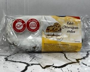 עוגת שטולן עשירה עם מרציפן 450 גרם