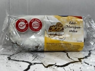 עוגת שטולן עשירה עם מרציפן 450 גרם