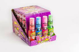 ספריי חמוץ ממתק נוזלי בבקבוק