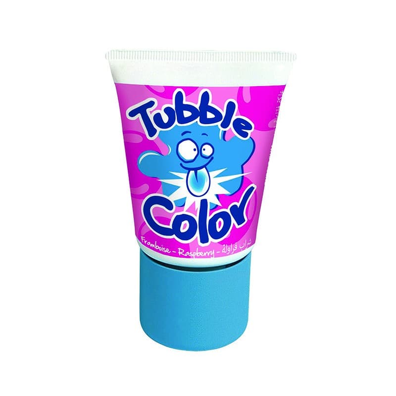 מסטיק אוכמניות פטל 35 גרם  LUTTI TUBBLE GUM [1426]