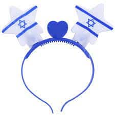 קשת כוכב דגל ישראל אורות