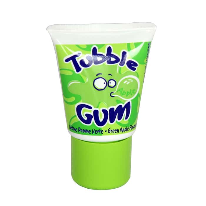 מסטיק שפורפרת תפוח 35 גרם  LUTTI