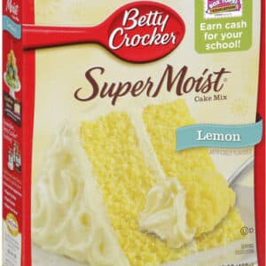 בטי קרוקר תערובת עוגת לימון 517 גרם