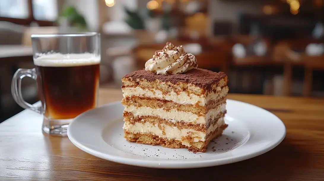 קינוח איטלקי - טירמיסו