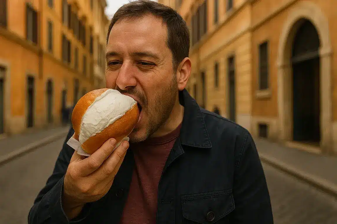 קינוחים איטלקיים - מריטוצו