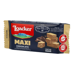 וופל לואקר מקסי שוקולד 50 גרם