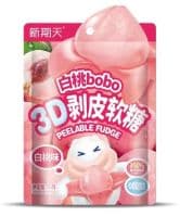 ממתק גומי מתקלף אפרסק 75 גרם