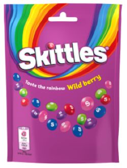 סוכריות סקיטלס פירות יער 152 גרם