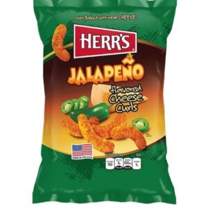 חטיף תירס גבינת צ'דר חלפינו 170 גרם