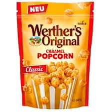 וורטר פופקורן קרמל 140 גרם