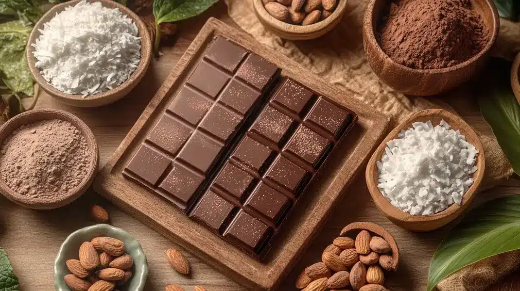 שוקולדים טבעוניים