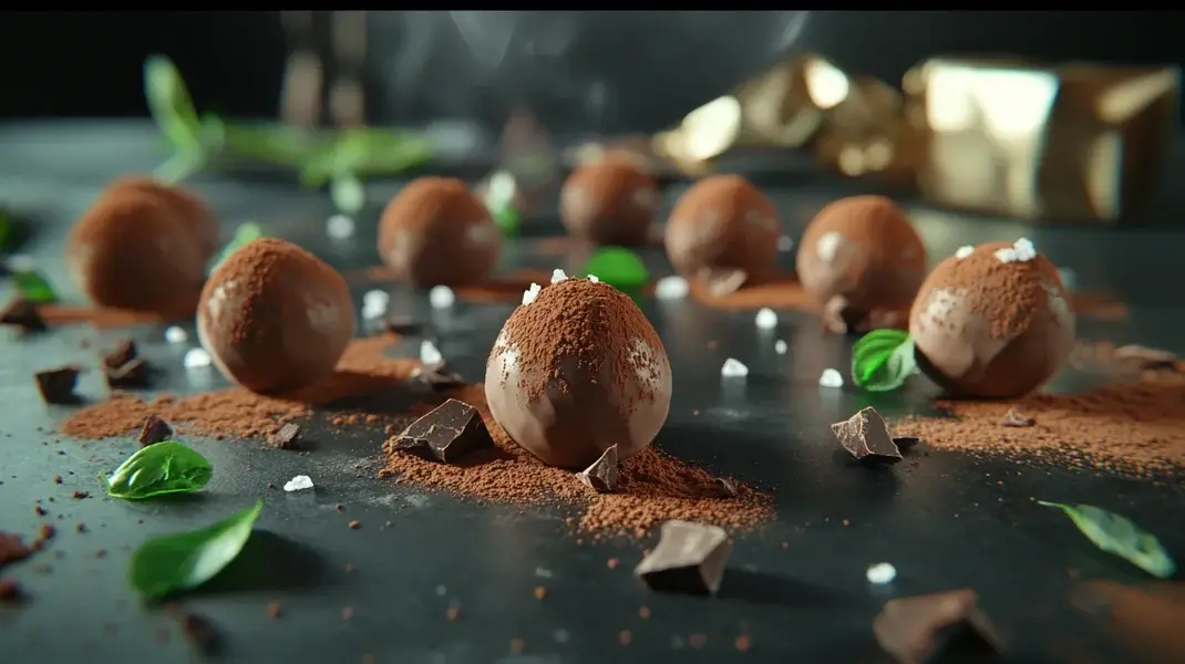 פרלינים טבעוניים